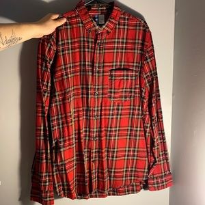 Long Sleeve Button Up